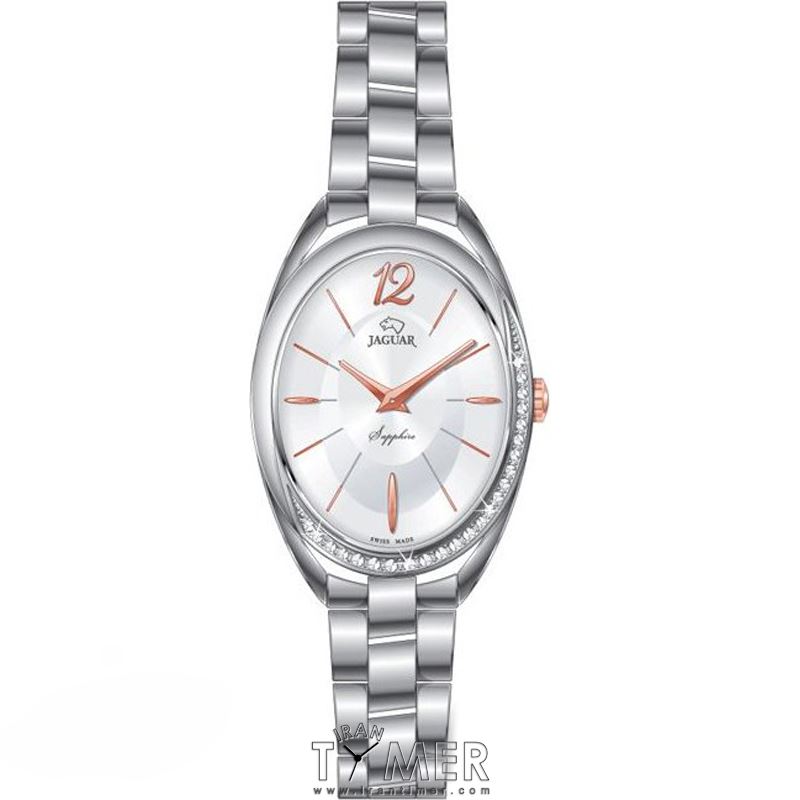 قیمت و خرید ساعت مچی زنانه جگوار(JAGUAR) مدل J834/1 کلاسیک | اورجینال و اصلی