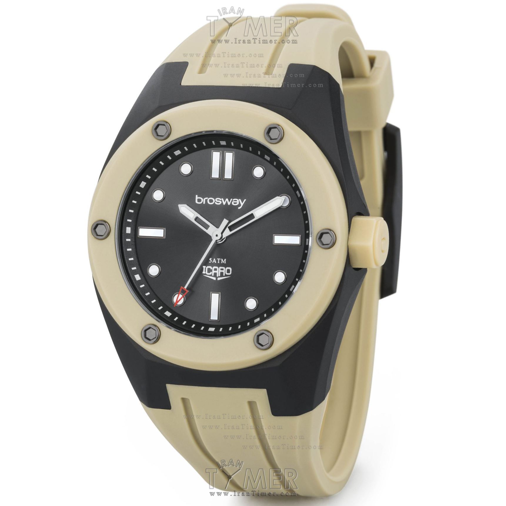 قیمت و خرید ساعت مچی مردانه برازوی(BROSWAY) مدل WIC09 اسپرت | اورجینال و اصلی