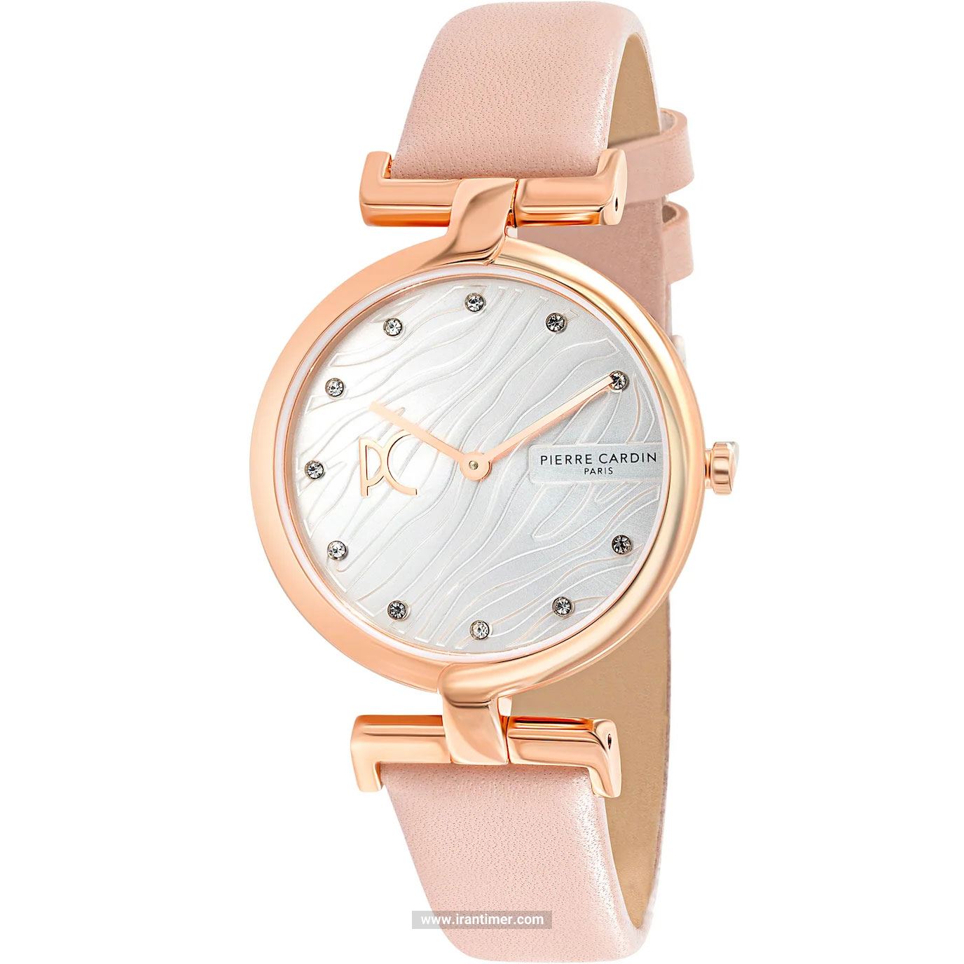 قیمت و خرید ساعت مچی زنانه پیر کاردین(PIERRE CARDIN) مدل CMD.3550 فشن | اورجینال و اصلی