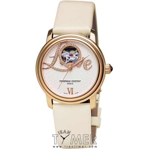 قیمت و خرید ساعت مچی زنانه فردریک کنستانت(FREDERIQUE CONSTANT) مدل FC-310LHB2P4 کلاسیک فشن | اورجینال و اصلی