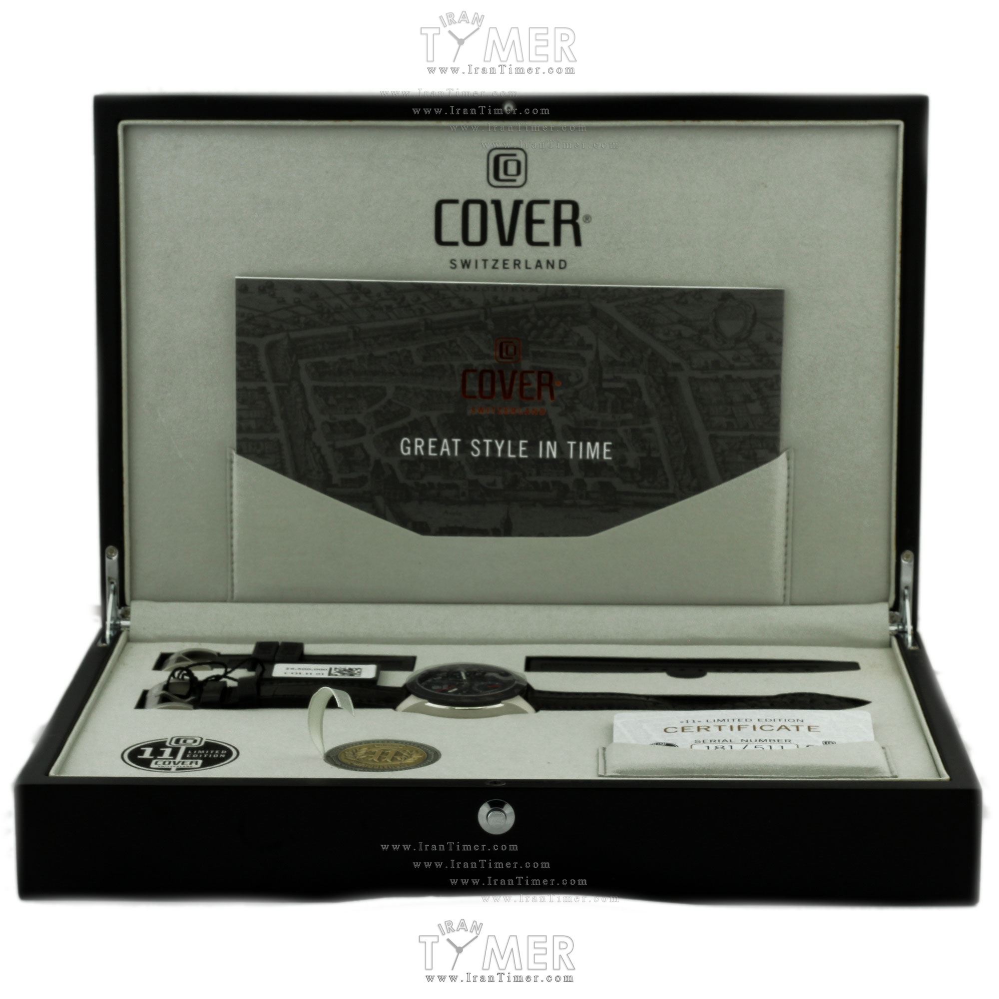 قیمت و خرید ساعت مچی مردانه کاور(COVER) مدل COL11.01 کلاسیک اسپرت | اورجینال و اصلی