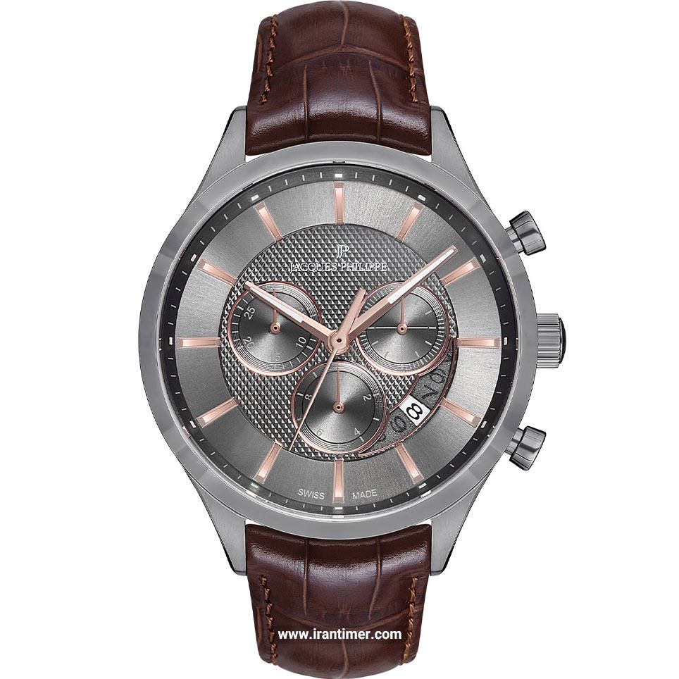 قیمت و خرید ساعت مچی مردانه ژاک فیلیپ(Jacques Philippe) مدل JPQGC038143 کلاسیک | اورجینال و اصلی