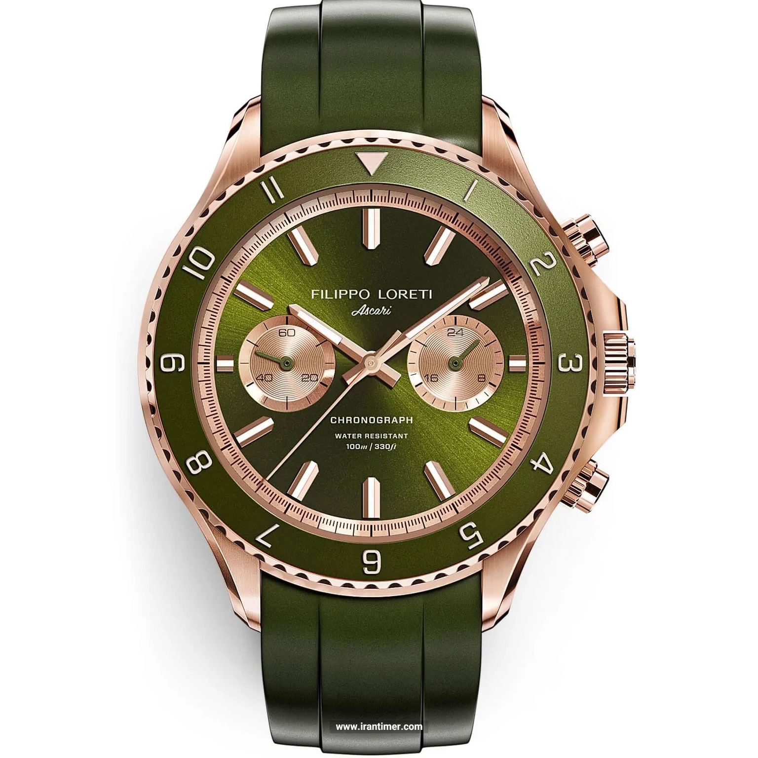 قیمت و خرید ساعت مچی مردانه فیلیپولورتی(Filippo Loreti) مدل FL00558 اسپرت | اورجینال و اصلی