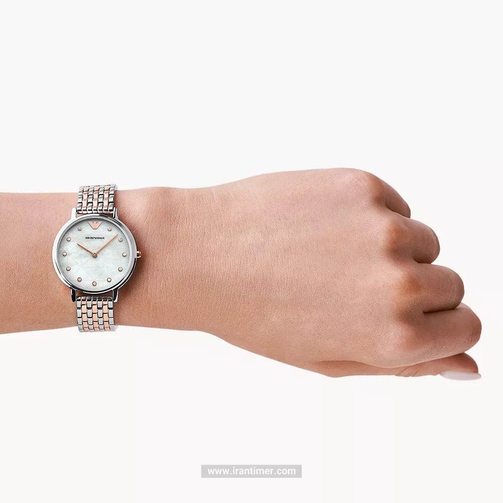 قیمت و خرید ساعت مچی زنانه امپریو آرمانی(EMPORIO ARMANI) مدل AR80019 فشن | اورجینال و اصلی