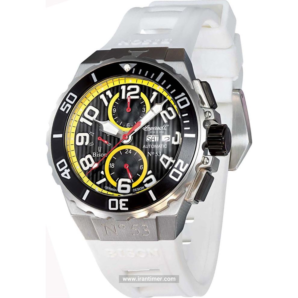 قیمت و خرید ساعت مچی مردانه اینگرسول(INGERSOLL) مدل IN4513WH اسپرت | اورجینال و اصلی
