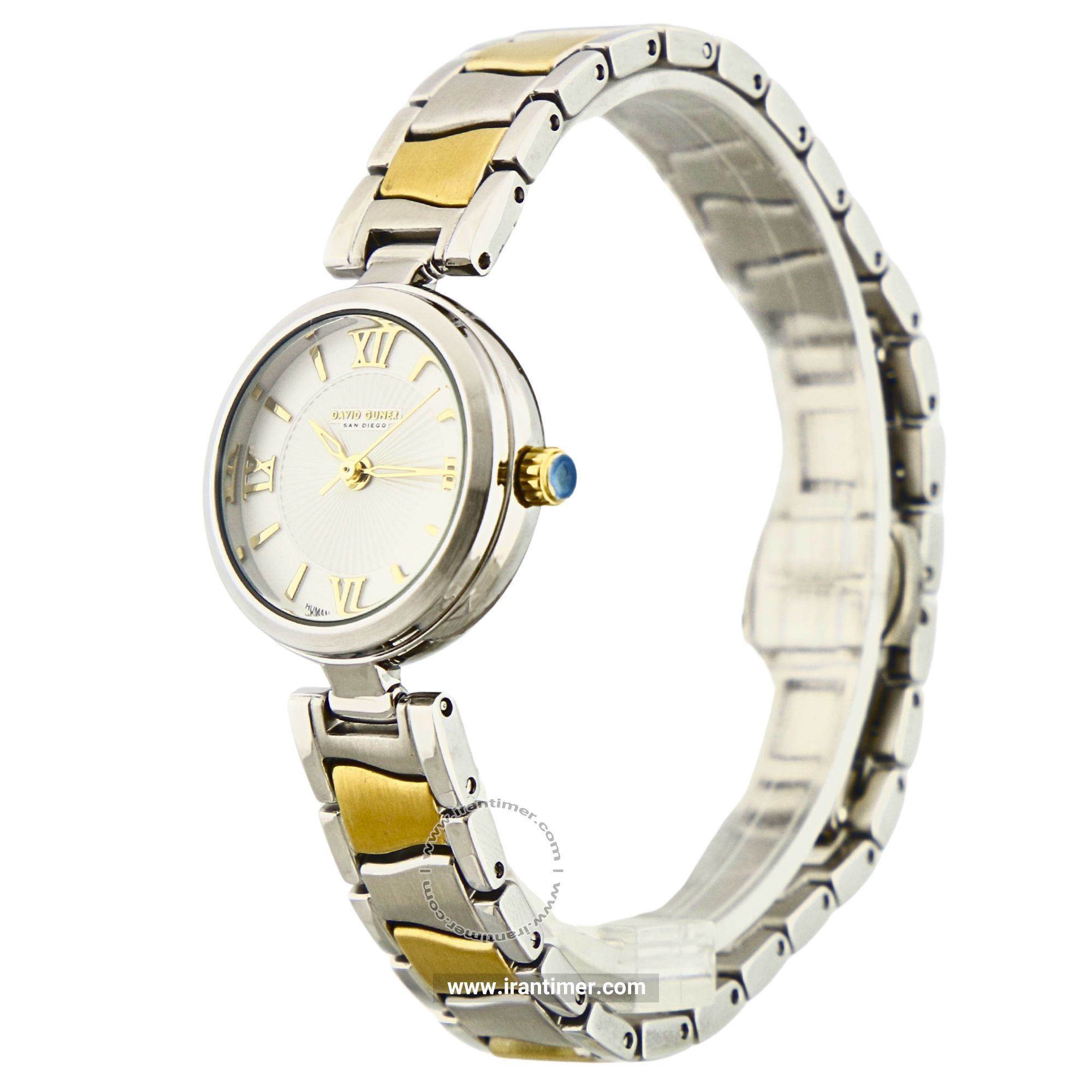 قیمت و خرید ساعت مچی زنانه دیوید گانر(David Guner) مدل DG-8879LA-D1 کلاسیک | اورجینال و اصلی