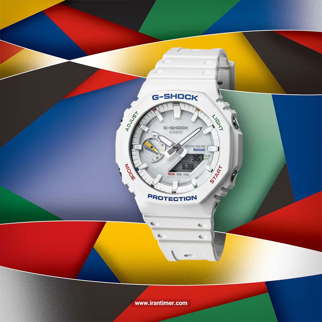 قیمت و خرید ساعت مچی مردانه کاسیو (CASIO) جی شاک مدل GA-B2100FC-7ADR اسپرت | اورجینال و اصلی