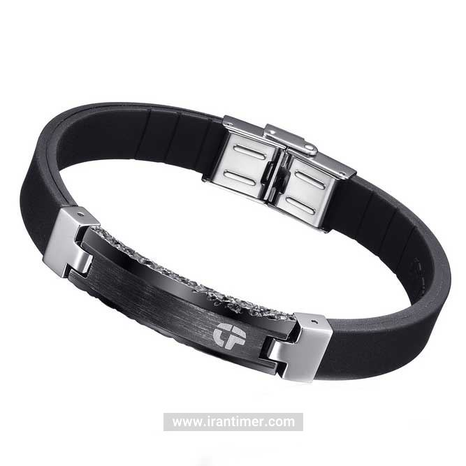 قیمت و خرید دستبند باز مردانه تایم فورس(TIME FORCE) مدل TS5067BR23 اسپرت (ورزشی) | اورجینال و اصلی