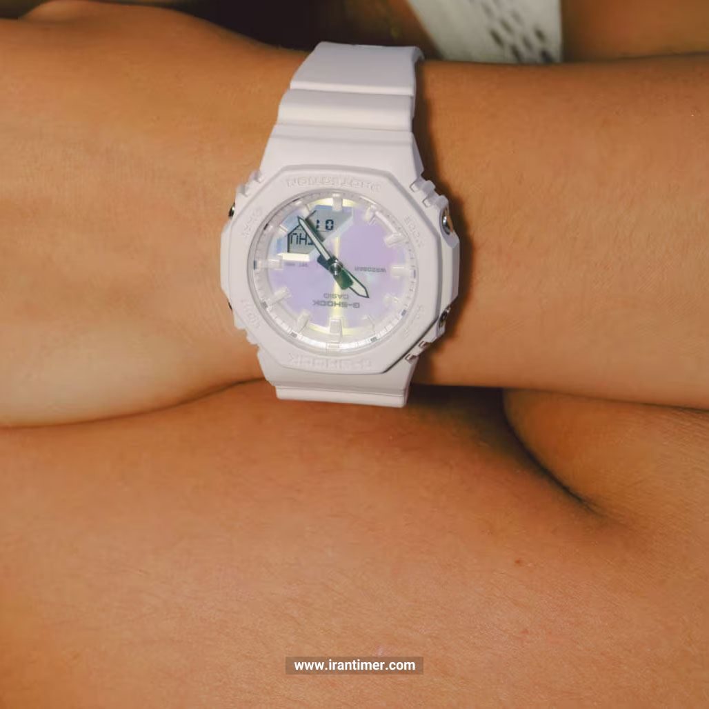 قیمت و خرید ساعت مچی زنانه کاسیو (CASIO) جی شاک مدل GMA-P2100PC-4ADR اسپرت | اورجینال و اصلی