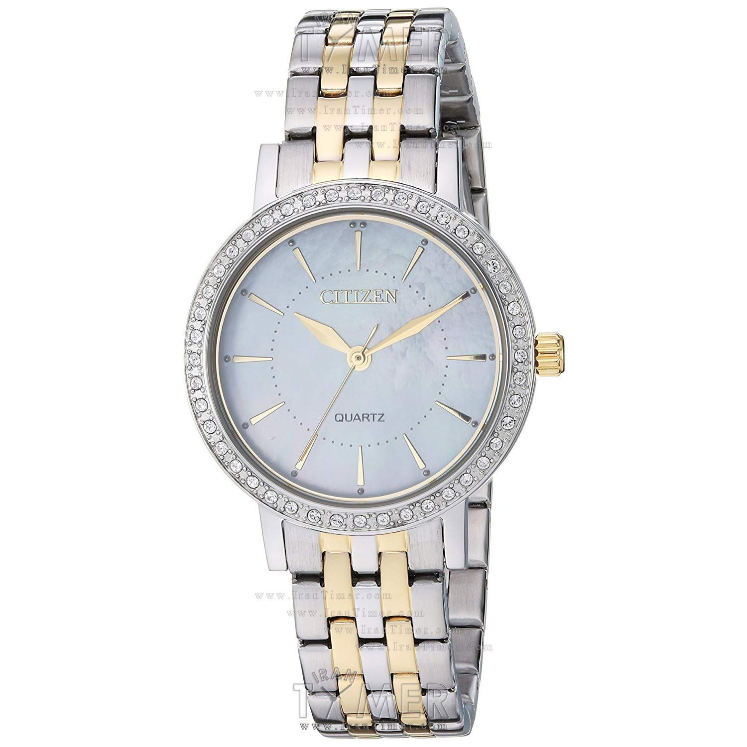 قیمت و خرید ساعت مچی زنانه سیتیزن(CITIZEN) مدل EL3044-89D کلاسیک | اورجینال و اصلی