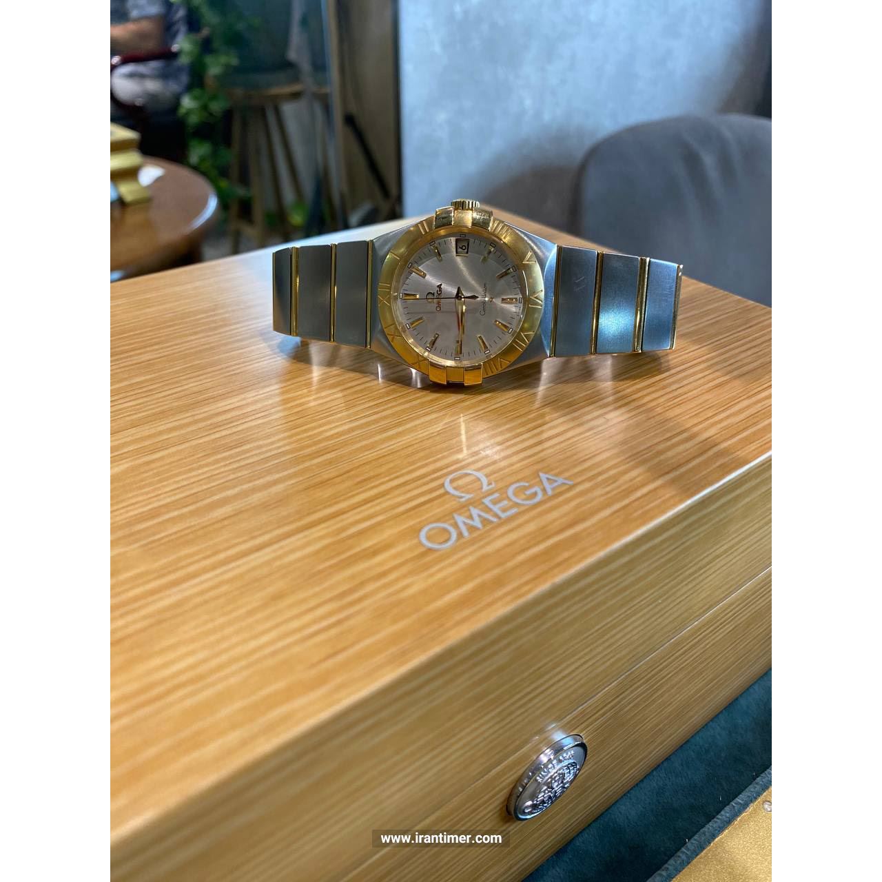 قیمت و خرید ساعت مچی زنانه امگا(OMEGA) مدل 123.20.35.60.02.002 کلاسیک | اورجینال و اصلی