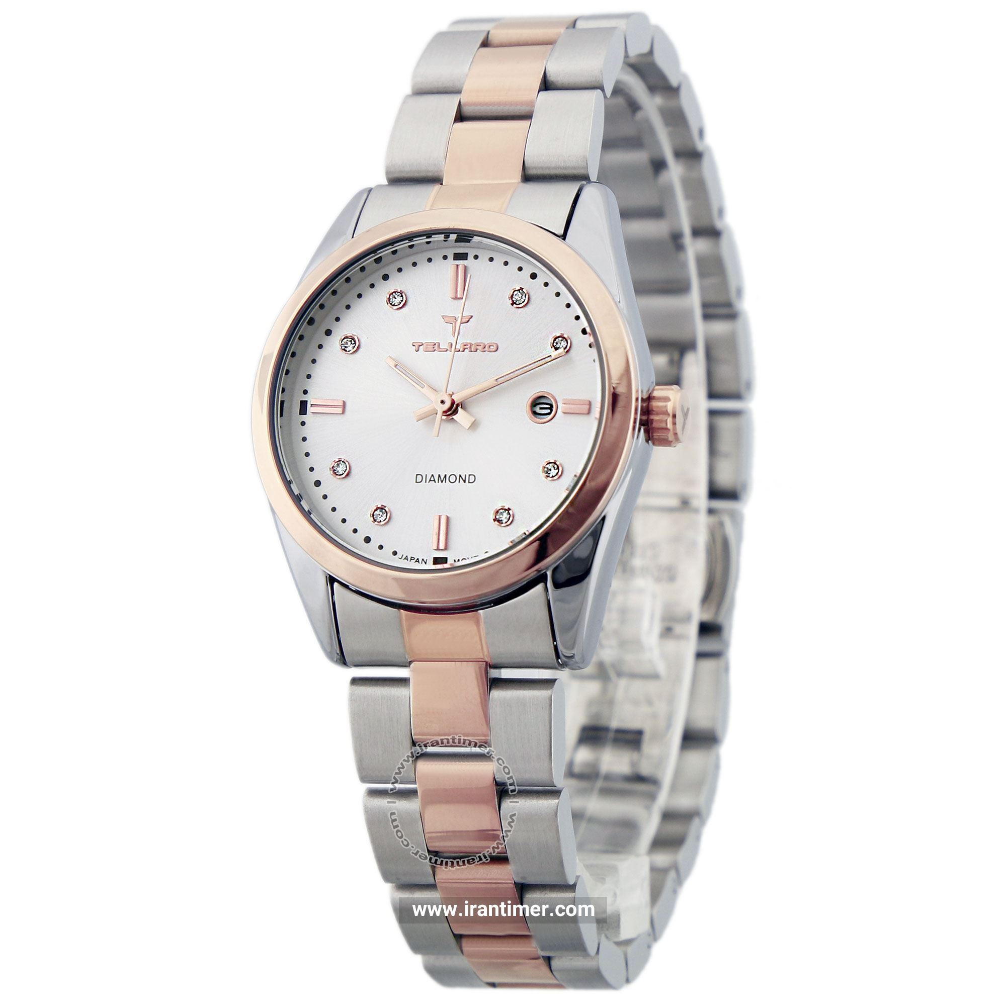 قیمت و خرید ساعت مچی زنانه تلارو(Tellaro) مدل T3077L-S242424 کلاسیک | اورجینال و اصلی