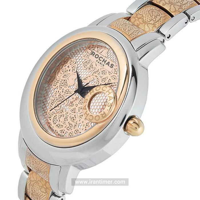 قیمت و خرید ساعت مچی زنانه روشاس(ROCHAS) مدل RP1L014M0091 فشن | اورجینال و اصلی