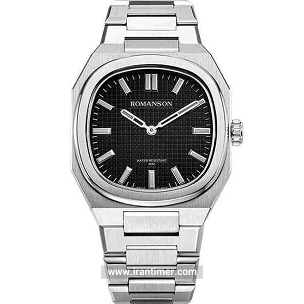 قیمت و خرید ساعت مچی مردانه رومانسون(ROMANSON) مدل TM4BF009MMWWA32W-BK کلاسیک | اورجینال و اصلی