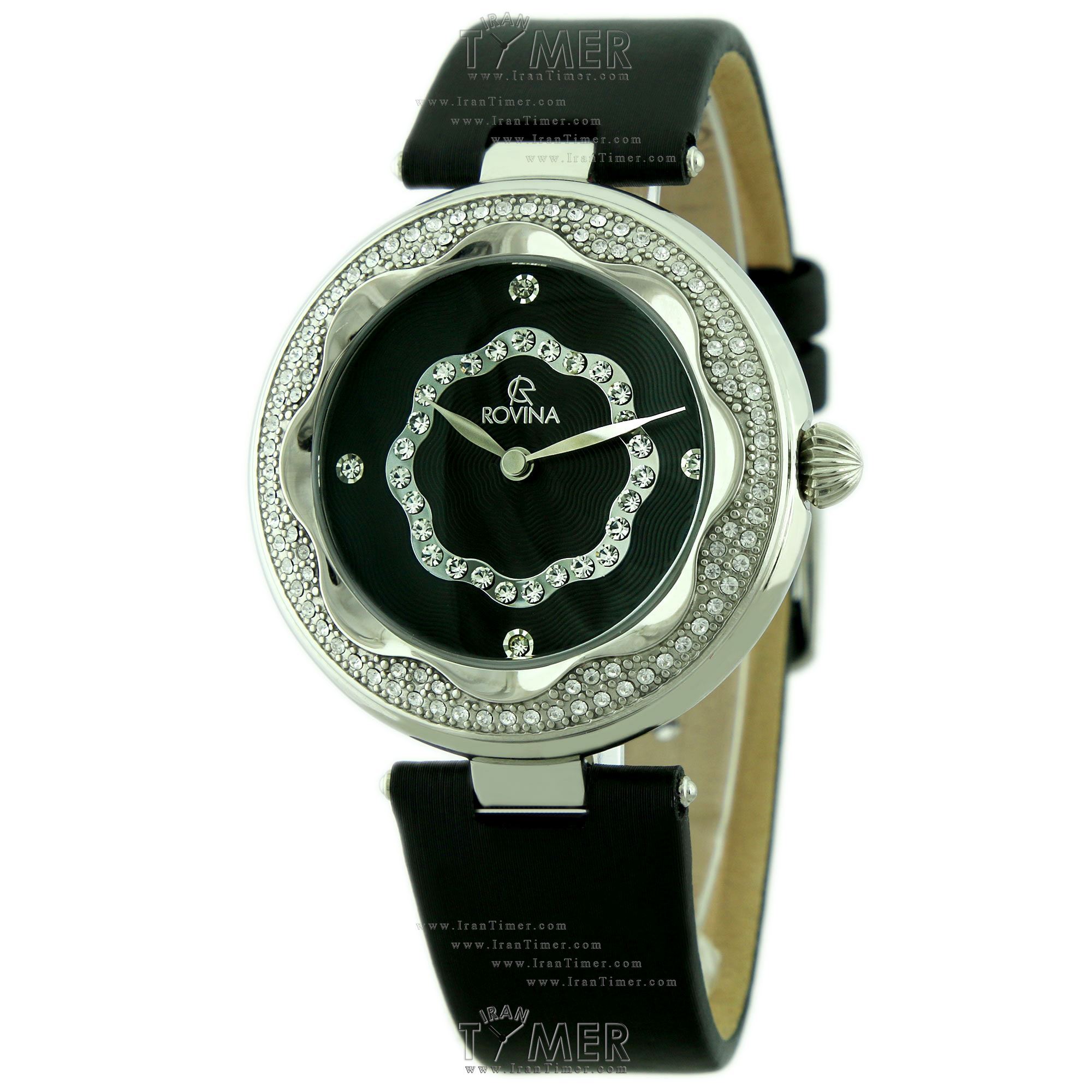 قیمت و خرید ساعت مچی زنانه رُوینا(ROVINA) مدل 22140L1SB فشن | اورجینال و اصلی