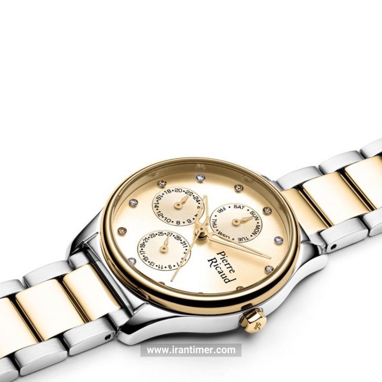 قیمت و خرید ساعت مچی زنانه پیر ریکو(Pierre Ricaud) مدل P21057.2141QF کلاسیک | اورجینال و اصلی