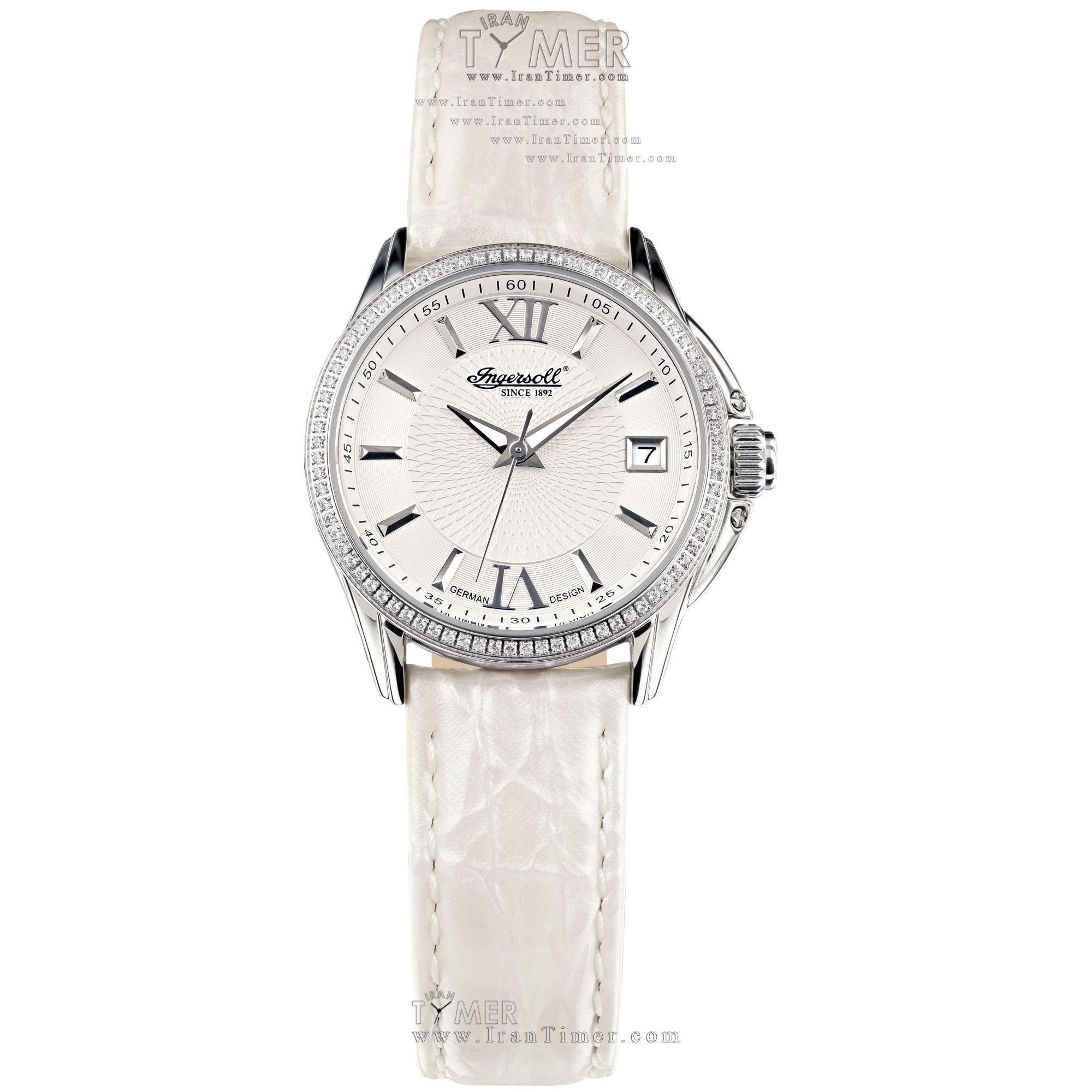 قیمت و خرید ساعت مچی زنانه اینگرسول(INGERSOLL) مدل IN8006WH کلاسیک | اورجینال و اصلی