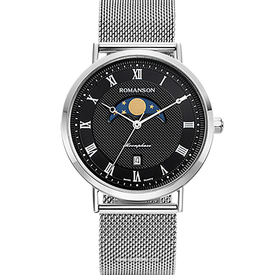 قیمت و خرید ساعت مچی مردانه رومانسون(ROMANSON) مدل TM1B24FM2WA32W کلاسیک | اورجینال و اصلی