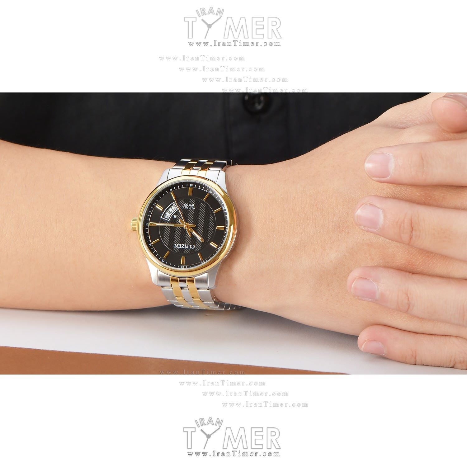 قیمت و خرید ساعت مچی مردانه سیتیزن(CITIZEN) مدل BI1054-80E کلاسیک | اورجینال و اصلی