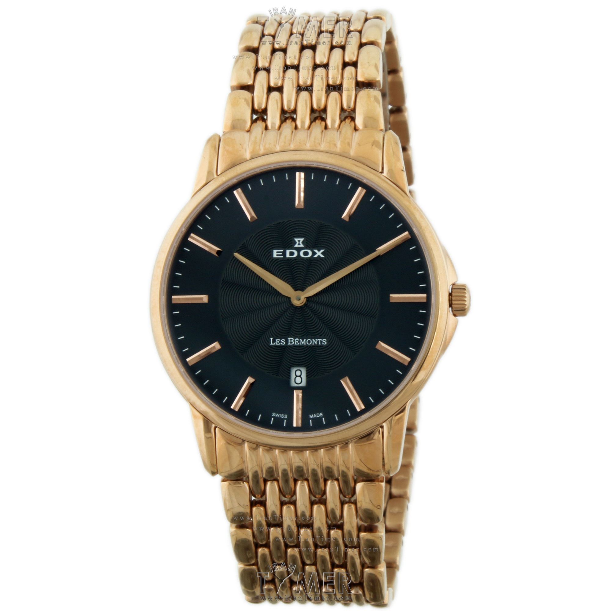 قیمت و خرید ساعت مچی مردانه ادُکس(EDOX) مدل 5600137RMGIR کلاسیک | اورجینال و اصلی