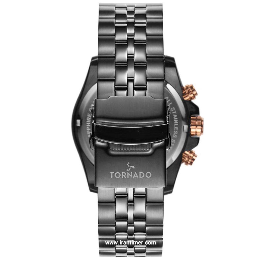 قیمت و خرید ساعت مچی مردانه تورنادو(Tornado) مدل T3149B-XBXBK کلاسیک | اورجینال و اصلی