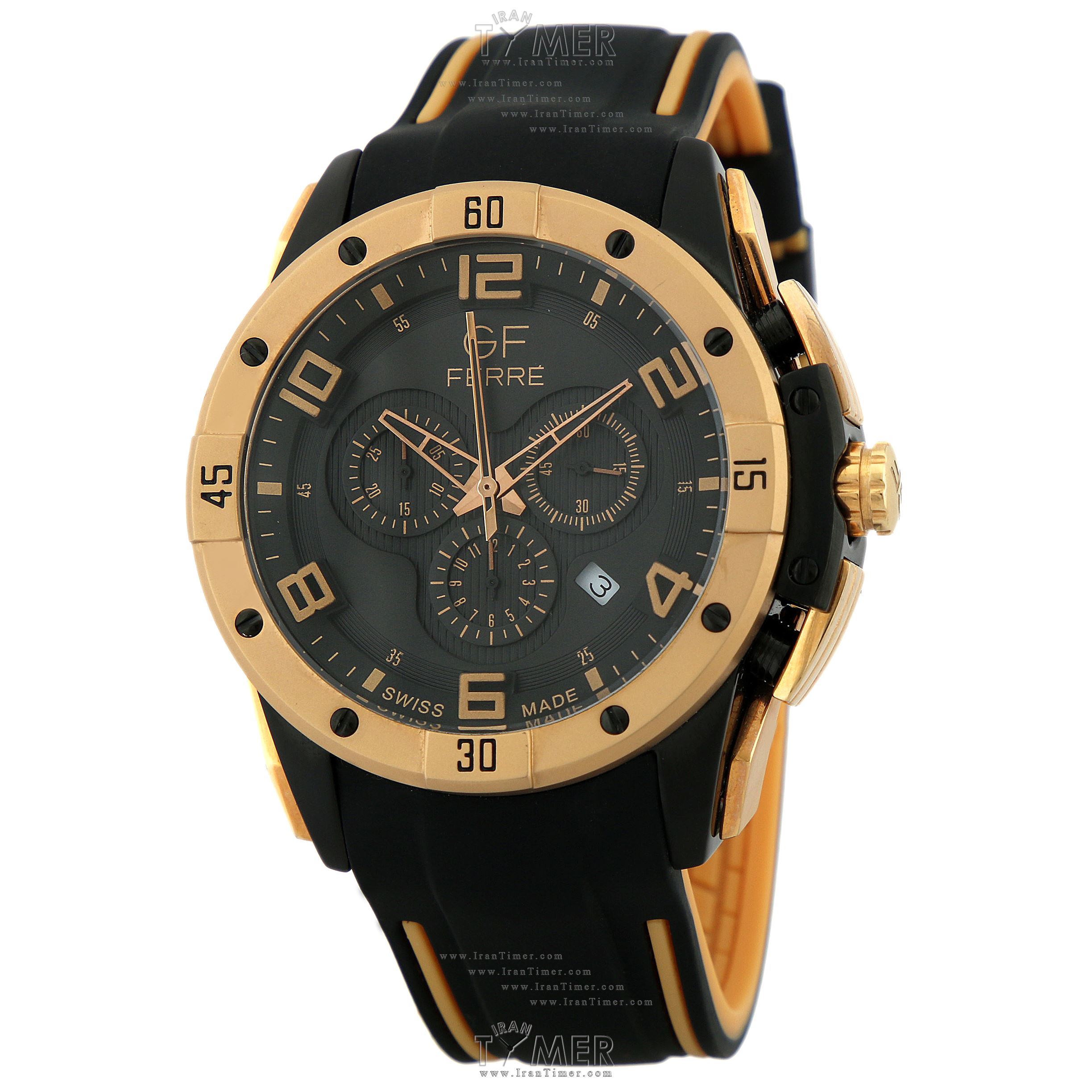 قیمت و خرید ساعت مچی مردانه جی اف فره(GF FERRE) مدل GF.RG13405 اسپرت | اورجینال و اصلی