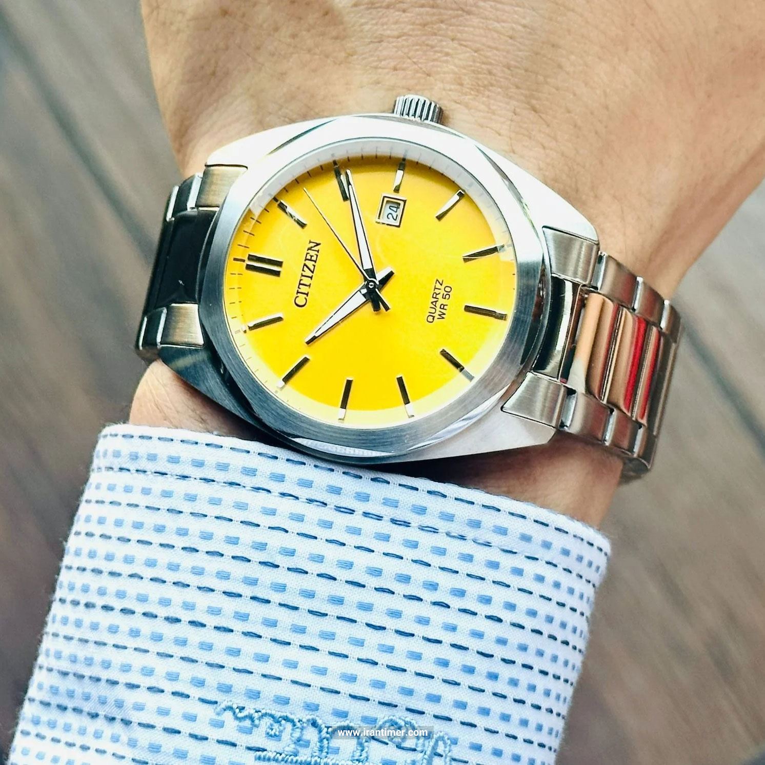 قیمت و خرید ساعت مچی مردانه سیتیزن(CITIZEN) مدل BI5110-54Z کلاسیک | اورجینال و اصلی