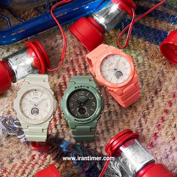 قیمت و خرید ساعت مچی کاسیو (CASIO) جی شاک مدل BGA-260-7ADR اسپرت | اورجینال و اصلی