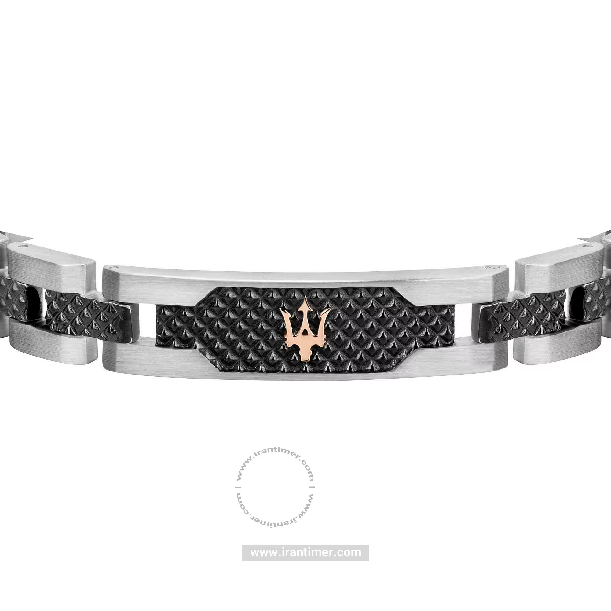 قیمت و خرید دستبند باز مردانه مازراتی(MASERATI) مدل JM419ASC01 کلاسیک | اورجینال و اصلی