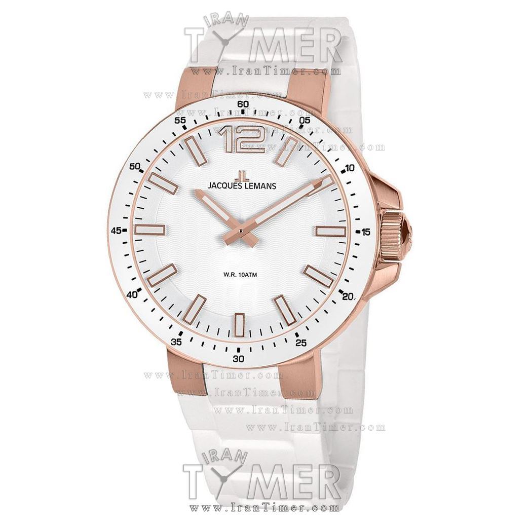 قیمت و خرید ساعت مچی زنانه ژاک لمن(JACQUES LEMANS) مدل 1-1707Q اسپرت | اورجینال و اصلی