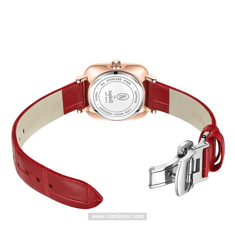 قیمت و خرید ساعت مچی زنانه تاپ هیل(TOPHILL) مدل TH001L.PR3782 فشن | اورجینال و اصلی