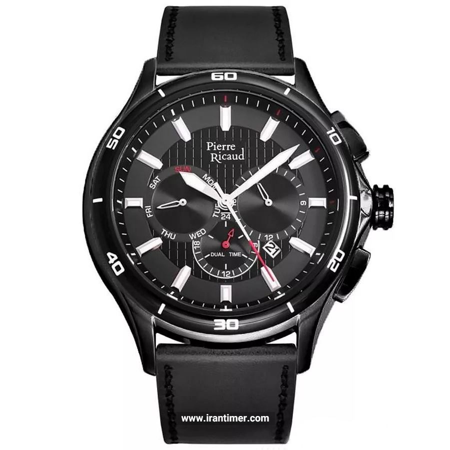 قیمت و خرید ساعت مچی مردانه پیر ریکو(Pierre Ricaud) مدل P97260.B214QF کلاسیک | اورجینال و اصلی