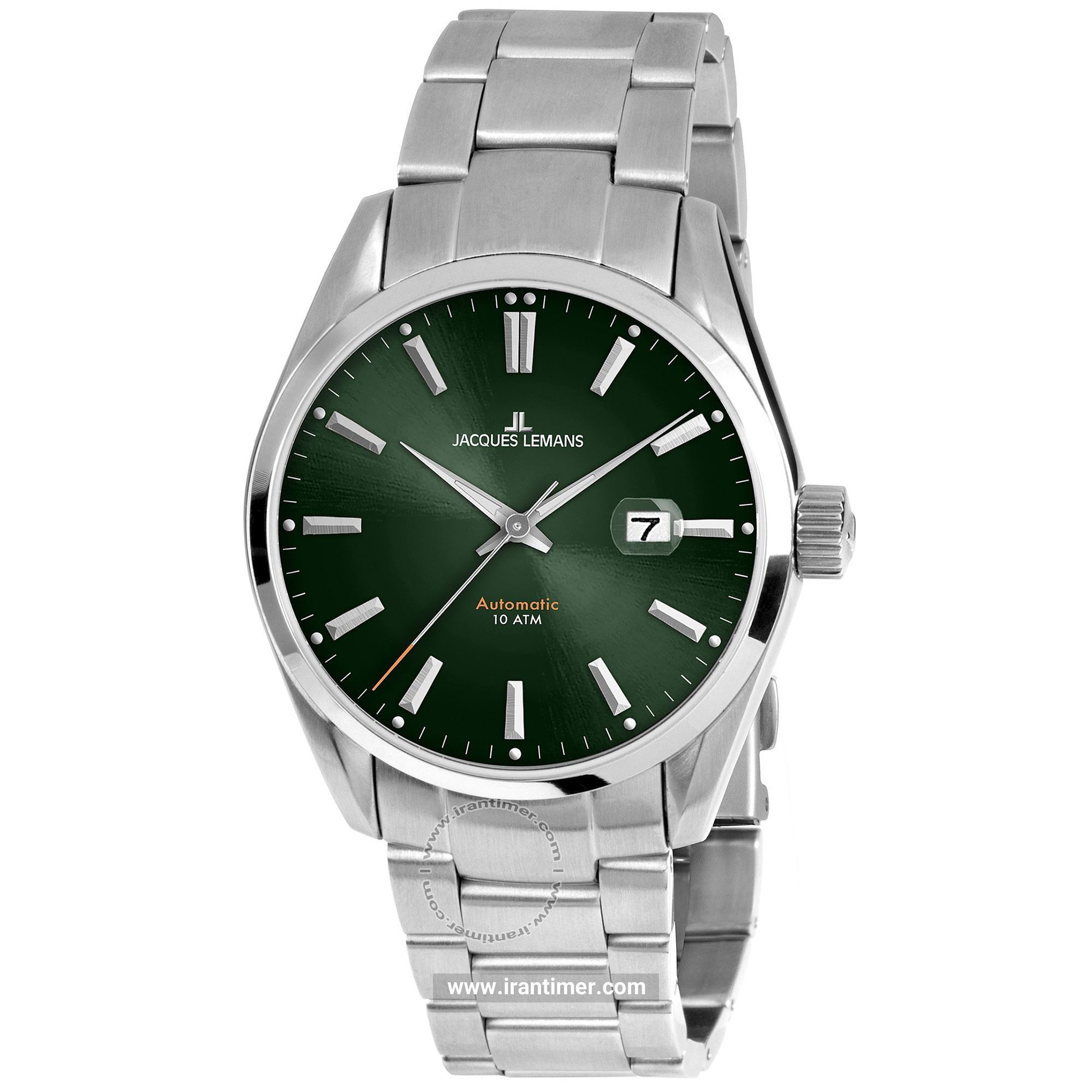 قیمت و خرید ساعت مچی مردانه ژاک لمن(JACQUES LEMANS) مدل 1-1846.1F کلاسیک | اورجینال و اصلی