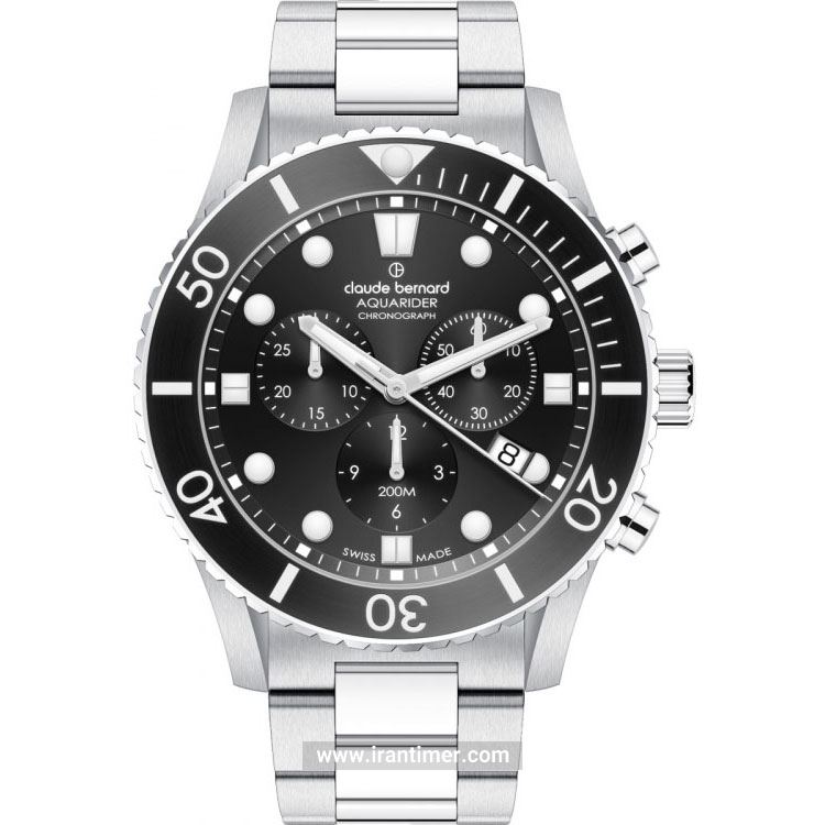 قیمت و خرید ساعت مچی مردانه کلودبرنارد(CLAUDE BERNARD) مدل 10252 3NBM NIB اسپرت | اورجینال و اصلی
