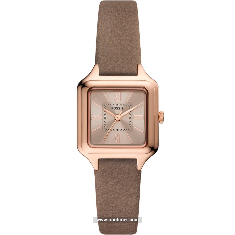 قیمت و خرید ساعت مچی زنانه فسیل(FOSSIL) مدل ES5084 کلاسیک | اورجینال و اصلی