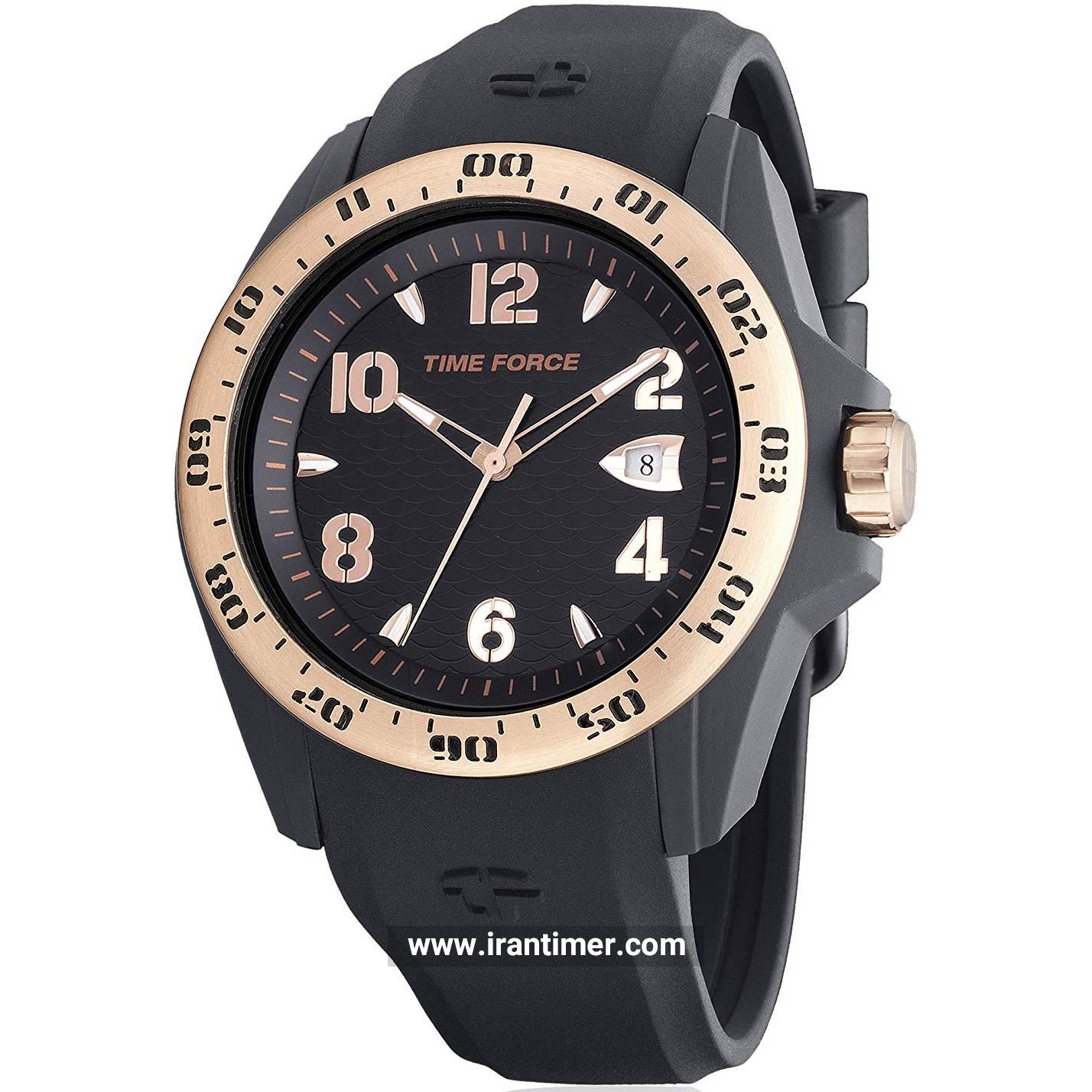 قیمت و خرید ساعت مچی مردانه تایم فورس(TIME FORCE) مدل TF4195M16 اسپرت | اورجینال و اصلی