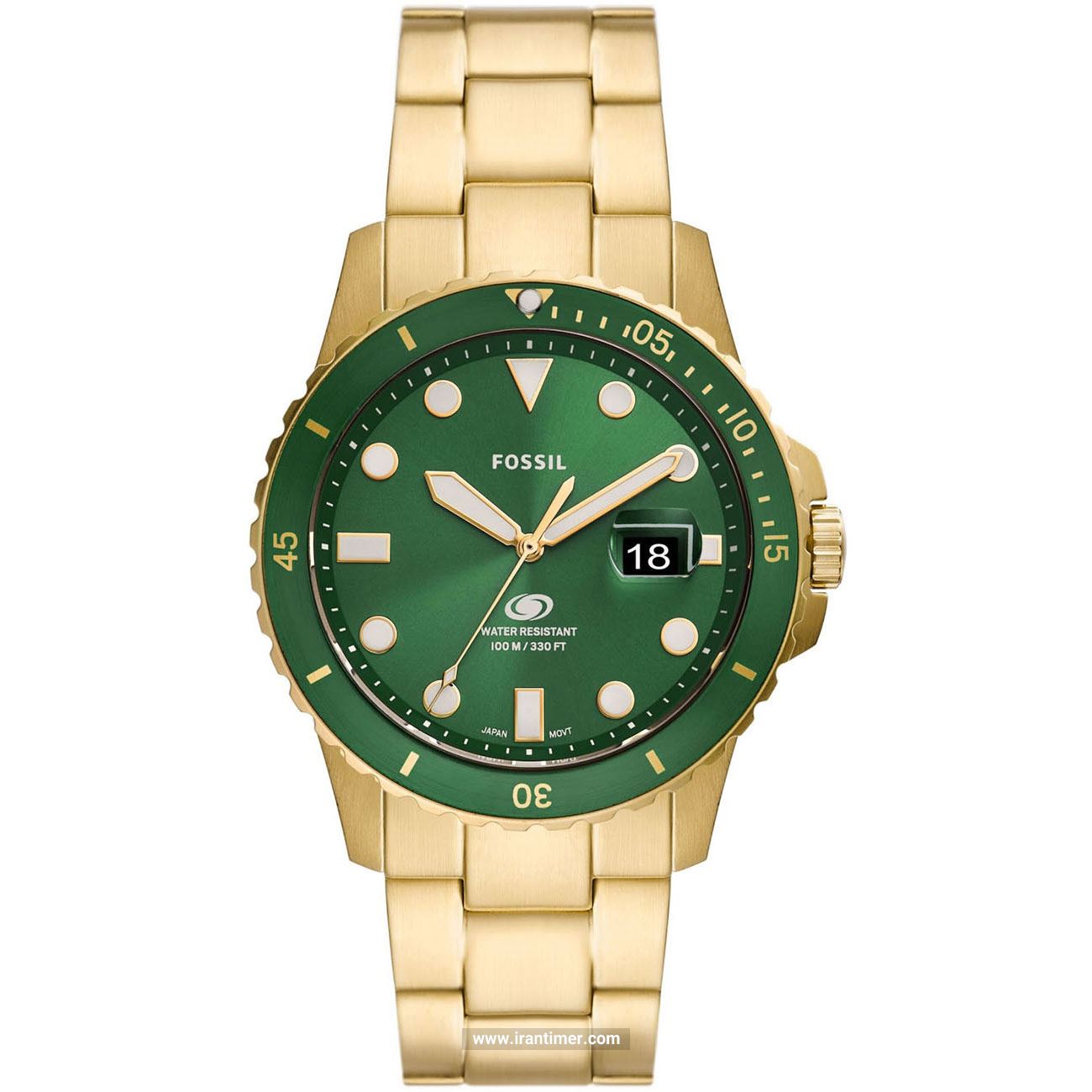 قیمت و خرید ساعت مچی مردانه فسیل(FOSSIL) مدل FS5950 کلاسیک | اورجینال و اصلی