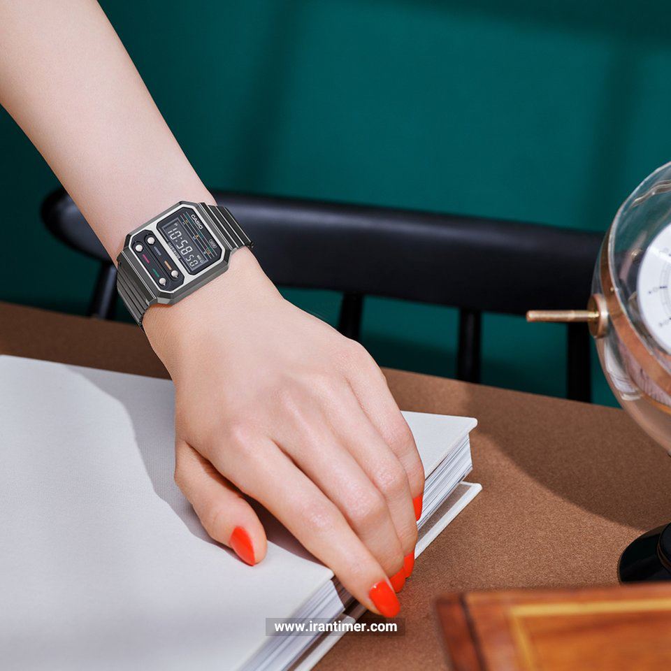 قیمت و خرید ساعت مچی مردانه زنانه کاسیو (CASIO) جنرال مدل A100WEGG-1A2DF کلاسیک | اورجینال و اصلی