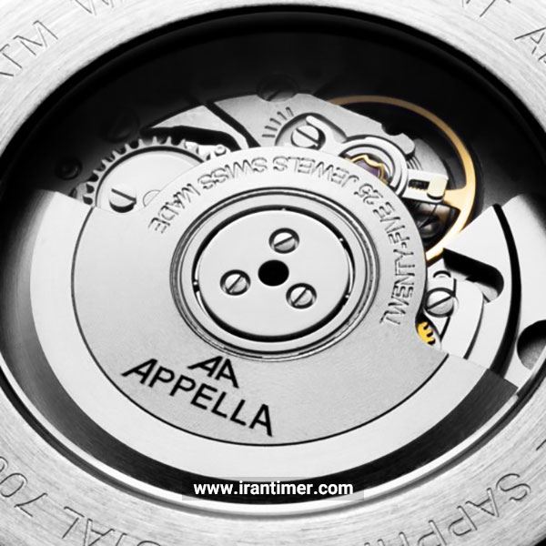 قیمت و خرید ساعت مچی مردانه اپلا(APPELLA) مدل L70007.5B33A کلاسیک | اورجینال و اصلی