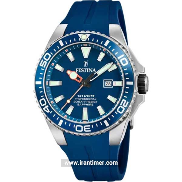 قیمت و خرید ساعت مچی مردانه فستینا(FESTINA) مدل F20664/1 اسپرت | اورجینال و اصلی
