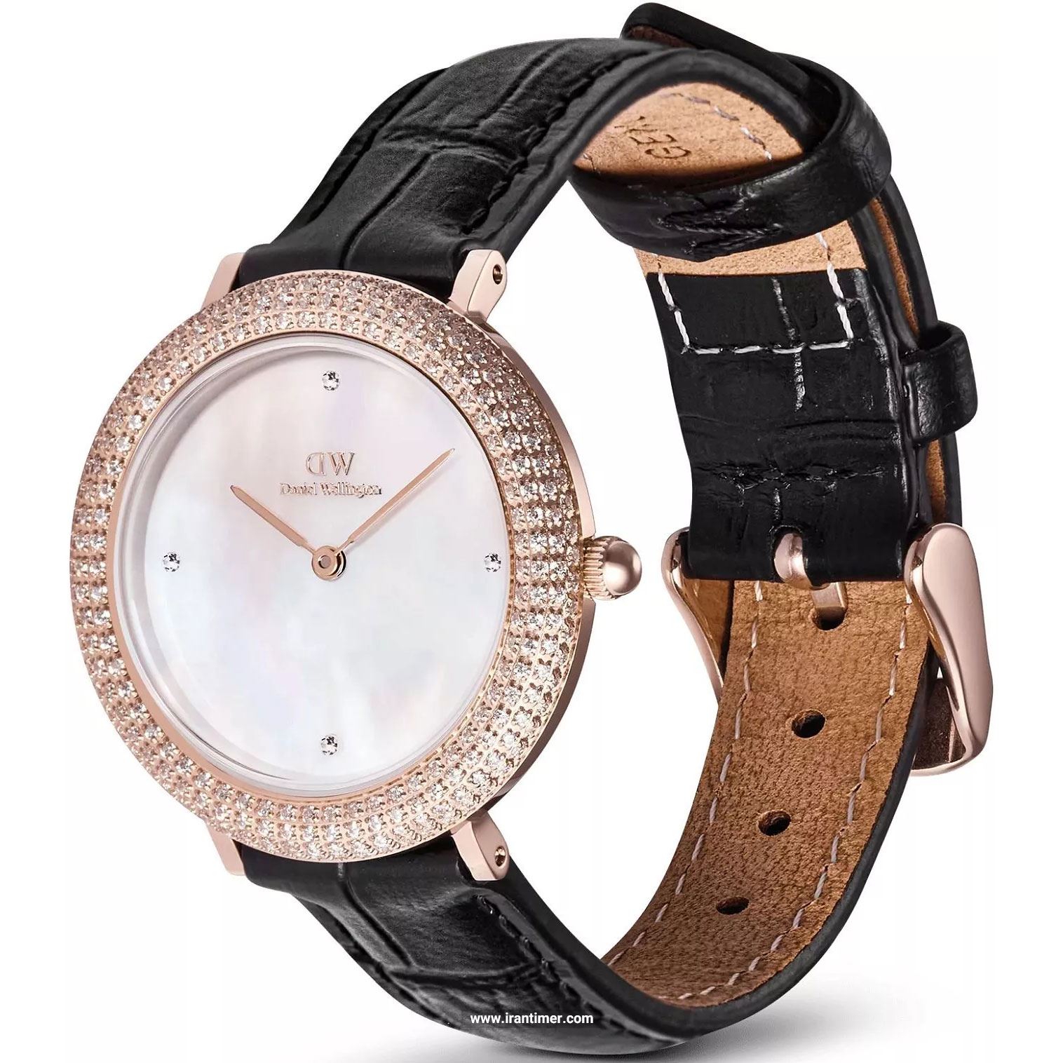 قیمت و خرید ساعت مچی زنانه دنیل ولینگتون(DANIEL WELLINGTON) مدل DW00100827 فشن | اورجینال و اصلی