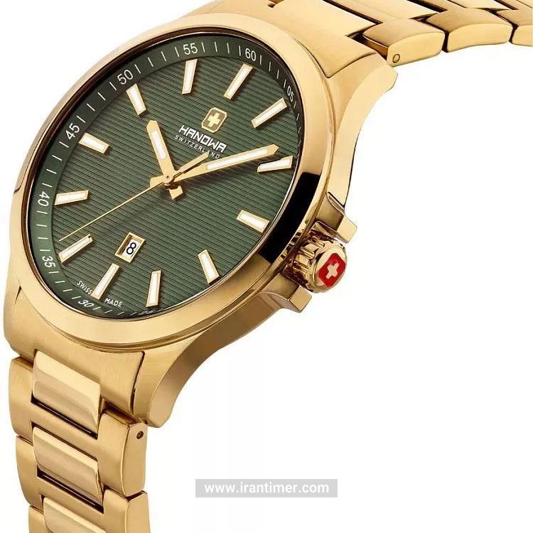 قیمت و خرید ساعت مچی مردانه هانوا(HANOWA) مدل HAWGH0001810 کلاسیک | اورجینال و اصلی