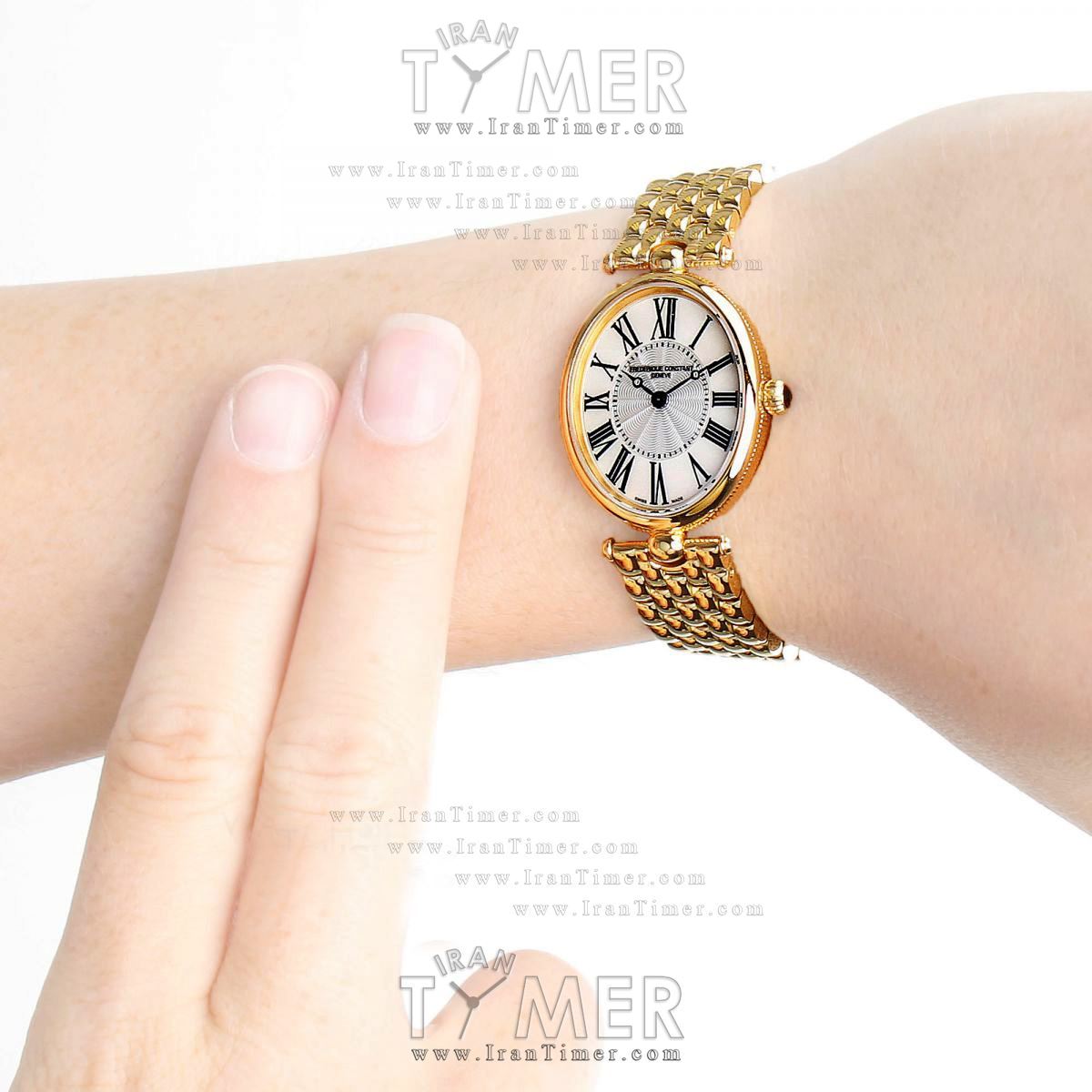 قیمت و خرید ساعت مچی زنانه فردریک کنستانت(FREDERIQUE CONSTANT) مدل FC-200MPW2V5B کلاسیک | اورجینال و اصلی