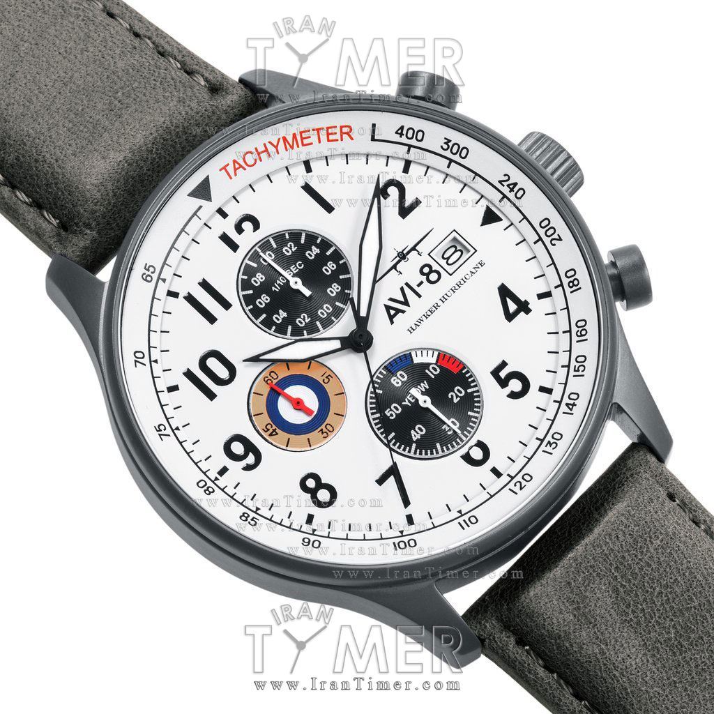 قیمت و خرید ساعت مچی مردانه ای وی ایت(AVI-8) مدل AV-4011-0B کلاسیک | اورجینال و اصلی
