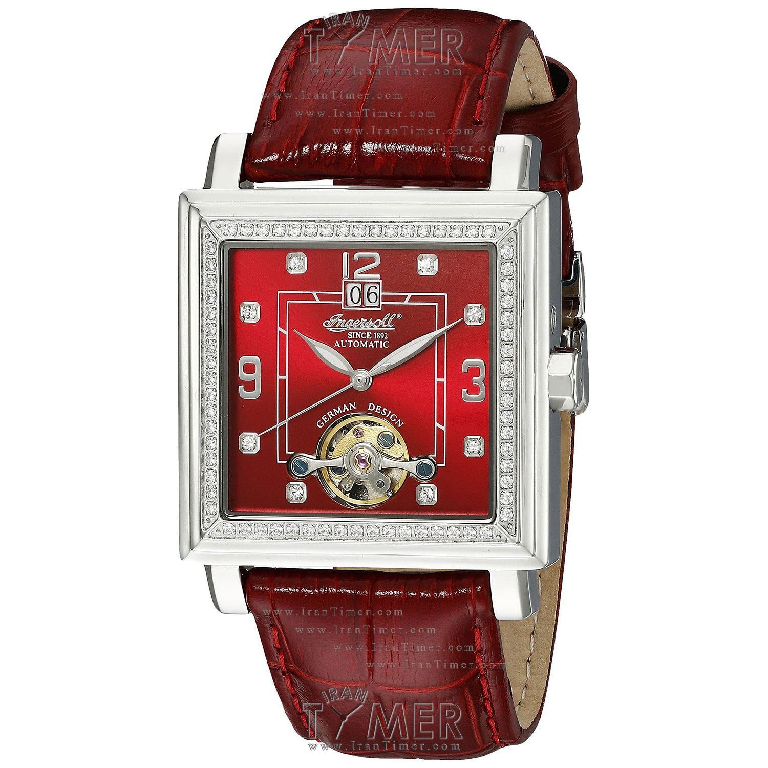 قیمت و خرید ساعت مچی زنانه اینگرسول(INGERSOLL) مدل IN5010RD کلاسیک | اورجینال و اصلی
