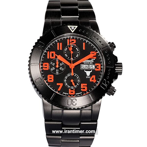 قیمت و خرید ساعت مچی مردانه اینگرسول(INGERSOLL) مدل IN1304BKOR کلاسیک | اورجینال و اصلی