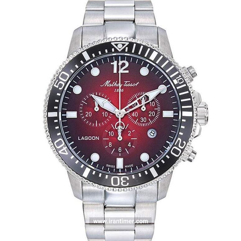 قیمت و خرید ساعت مچی مردانه متی تیسوت(MATHEY TISSOT) مدل H123CHAR اسپرت | اورجینال و اصلی