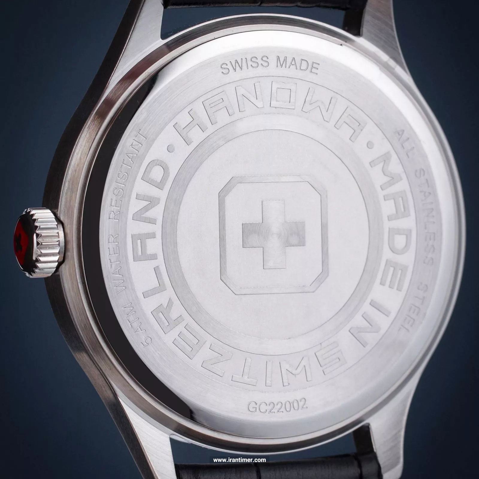 قیمت و خرید ساعت مچی مردانه هانوا(HANOWA) مدل HAWGC2200203 کلاسیک | اورجینال و اصلی