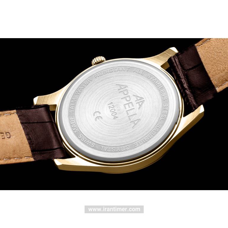 قیمت و خرید ساعت مچی مردانه اپلا(APPELLA) مدل L12004.1B61Q کلاسیک | اورجینال و اصلی