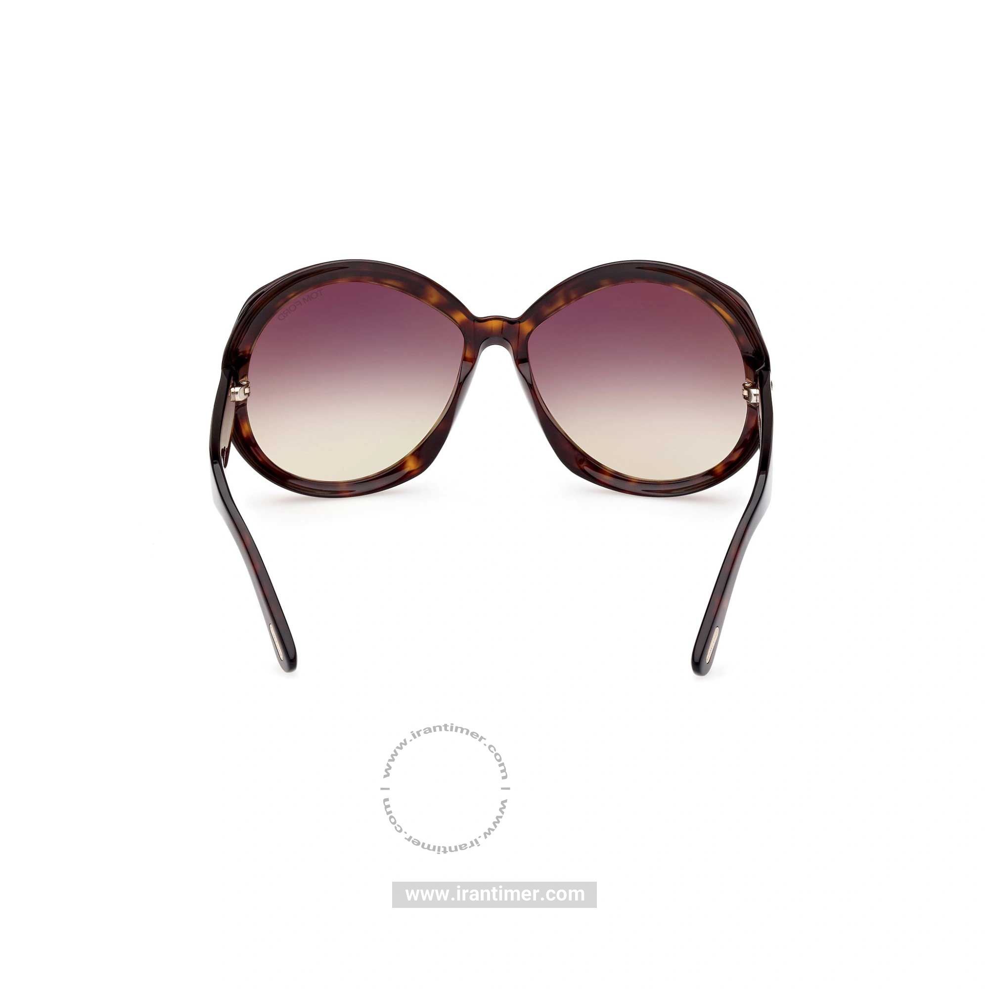 قیمت و خرید عینک آفتابی زنانه کلاسیک (TOM FORD) مدل FT 1010 52B 62 | اورجینال و اصلی